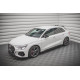 Body kit a vizuálne doplnky MAXTON DESIGN Street Pro difúzory prahov pre Audi S3 / A3 S-Line 8Y | race-shop.sk