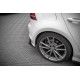 Body kit a vizuálne doplnky MAXTON DESIGN Street Pro zadné bočné splittre pre Volkswagen Golf R Mk7 | race-shop.sk