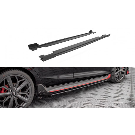 Body kit a vizuálne doplnky Street difuzor prahov Hyundai I20 N Mk3 | race-shop.sk