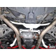 Rozpery Nissan 370Z /Infiniti G37 Ultra-R 3-bodové Spodná rozpera zadnej nápravy 1450 | race-shop.sk