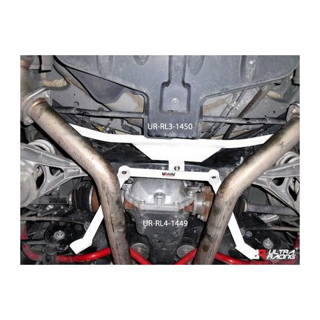 Rozpery Nissan 370Z /Infiniti G37 Ultra-R 3-bodové Spodná rozpera zadnej nápravy 1450 | race-shop.sk