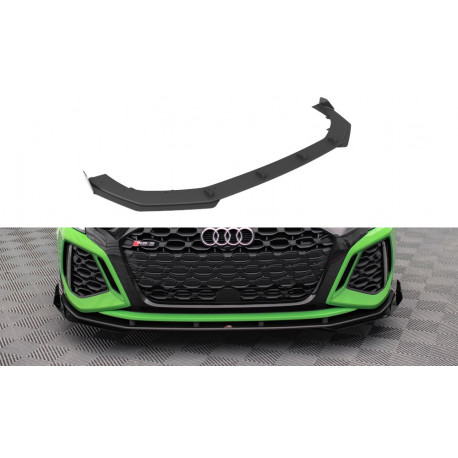 Body kit a vizuálne doplnky Street Pro predný splitter V.1 Audi RS3 8Y | race-shop.sk