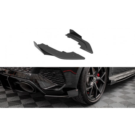 Body kit a vizuálne doplnky Street Pro Splittre zadného nárazníka Audi RS3 Sportback 8Y | race-shop.sk