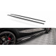 Body kit a vizuálne doplnky Street difuzor prahov Audi RS3 Sportback 8Y | race-shop.sk