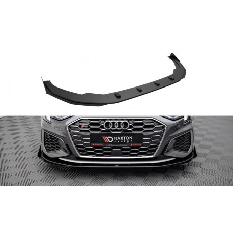 Body kit a vizuálne doplnky Street Pro predný splitter V.1 Audi S3 / A3 S-Line 8Y | race-shop.sk