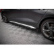 Body kit a vizuálne doplnky MAXTON DESIGN Street Pro difúzory prahov + klapky pre Audi S3 / A3 S-Line 8Y | race-shop.sk