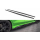 Body kit a vizuálne doplnky Street difuzor prahov Audi RS3 Sedan 8Y | race-shop.sk