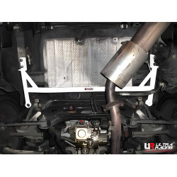 ULTRA RACING 4-bodová zadná spodná rozpera pre Mitsubishi EVO X