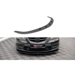 Street Pro predný splitter Mazda 3 MPS Mk1