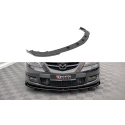 Street Pro predný splitter V.1 Mazda 3 MPS Mk1