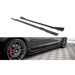 Street difuzor prahov Mazda 3 MPS Mk1