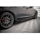 Body kit a vizuálne doplnky Street difuzor prahov Mazda 3 MPS Mk1 | race-shop.sk