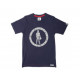 Tričká OMP racing spirit t-shirt ICON IN CIRCLE navy modrá | race-shop.sk