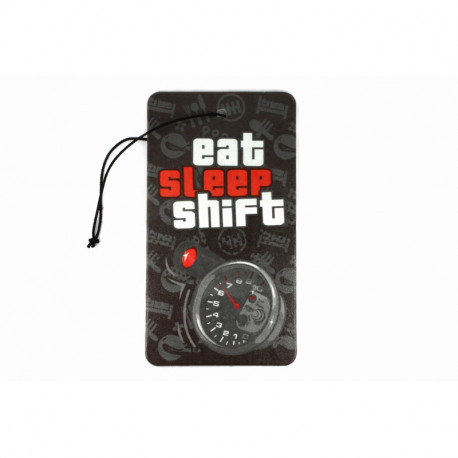 Na zavesenie Eat Sleep Shift Osviežovač vzduchu | race-shop.sk