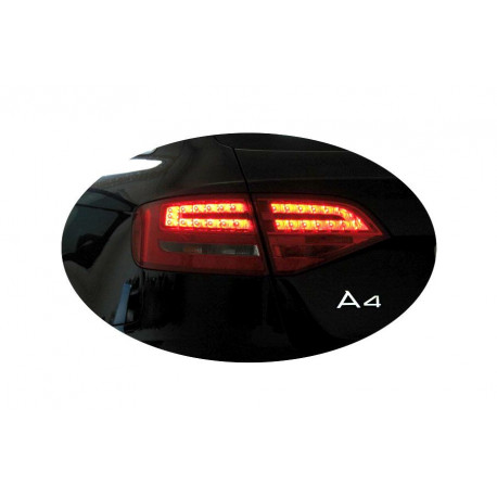OBD doplnky/sady na dovybavenie Káblový set + Kódovací kľúč pre zadné LED svetlá pre Audi A4, S4 Avant | race-shop.sk
