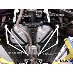 Subaru Outback 09+ Ultra-R 2x 3-bodové Zadné postranné vzperné tyče 1491P