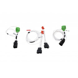 Káblový set + Kódovací kľúč pre zadné LEN svetlá s dynamickou smerovkou pre Audi A3 8V