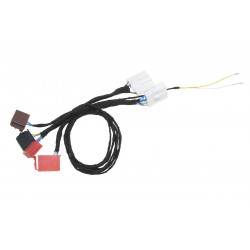 Konverzná sada káblov + Kódovací kľúč pre radio system to Media System Connect pre Smart fortwo 453