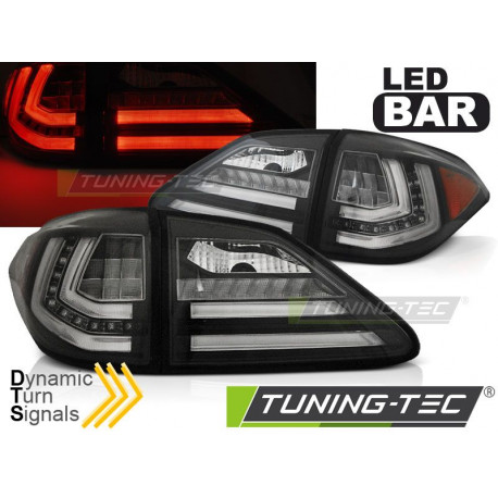 Osvetlenie LED ZADNÉ SVETLÁ LEXUS RX III 350 09-12 ČIERNA LED SQL | race-shop.sk