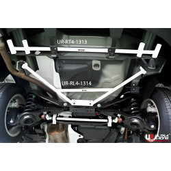 ULTRA RACING 4-bodová zadná rozpera rámu pre Mazda 3 BL/ 3 MPS 09+