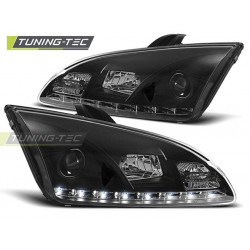 PREDNÉ SVETLÁ FORD FOCUS II 09.04-01.08 DAYLIGHT ČIERNA