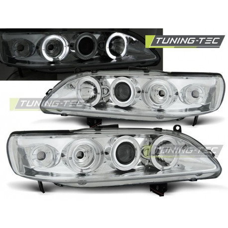 Osvetlenie PREDNÉ SVETLÁ HONDA ACCORD 98-02 ANGEL EYES CHRÓM (USA) | race-shop.sk