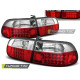 Osvetlenie LED ZADNÉ SVETLÁ HONDA CIVIC 09.91-08.95 3D ČERVENÁ BIELA LED | race-shop.sk