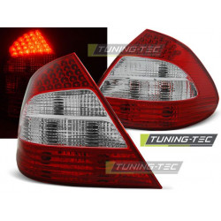LED ZADNÉ SVETLÁ ČERVENÁ BIELA pre MERCEDES W211 E-KLASA 03.02-04.06