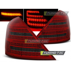 LED ZADNÉ SVETLÁ DYMOVÉ ČERVENÁ pre MERCEDES W221 S-KLASA 05-09