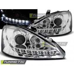 PREDNÉ SVETLÁ FORD FOCUS 10.98-10.01 DAYLIGHT CHROME