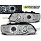 Osvetlenie PREDNÉ SVETLÁ ANGEL EYES CHROME pre BMW X5 E53 09.99-10.03 | race-shop.sk