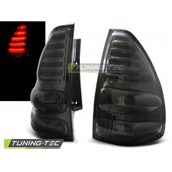 LED ZADNÉ SVETLÁ TOYOTA LAND CRUISER 120 03-09 DYMOVÉ LED