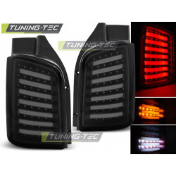 LED ZADNÉ SVETLÁ DYMOVÉ ČIERNA pre VW T5 04.03-09 / 10-15 TRANSPORTER