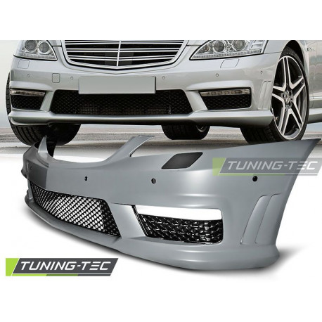 Body kit a vizuálne doplnky PREDNÝ NÁRAZNÍK ŠPORT pre MERCEDES W221 05-13 | race-shop.sk