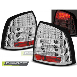 LED ZADNÉ SVETLÁ OPEL ASTRA G 09.97-02.04 3D/5D CHROM LED