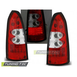 LED ZADNÉ SVETLÁ OPEL ASTRA G 09.97-02.04 KOMBI ČERVEN/ BIELA LED