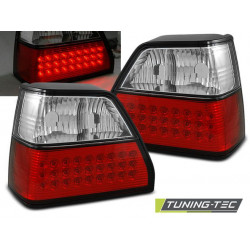 LED ZADNÉ SVETLÁ ČERVENÁ BIELA pre VW GOLF 2 08.83-08.91