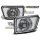 Osvetlenie HMLOVKY CHROM pre VW GOLF 2 08.83-08.91 | race-shop.sk