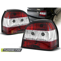 ZADNÉ SVETLÁ ČERVENÁ BIELA pre VW GOLF 3 09.91-08.97