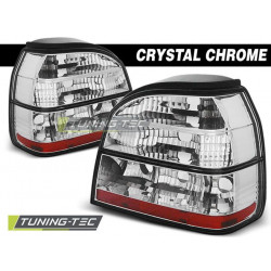 ZADNÉ SVETLÁ CRYSTAL BIELA pre VW GOLF 3 09.91-08.97