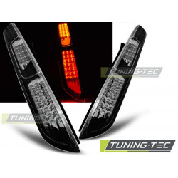 LED ZADNÉ SVETLÁ FORD FOCUS MK2 09.04-08 HB ČIERNA LED