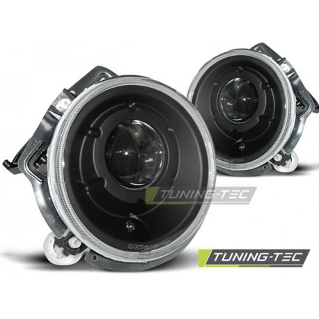 Osvetlenie PREDNÉ SVETLÁ ČIERNA pre MERCEDES W461 W463 G-KLASA 92-06 | race-shop.sk