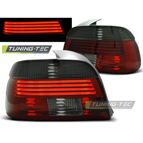 Osvetlenie LED ZADNÉ SVETLÁ ČERVENÁ DYMOVÉ pre BMW E39 09.00-06.03 | race-shop.sk