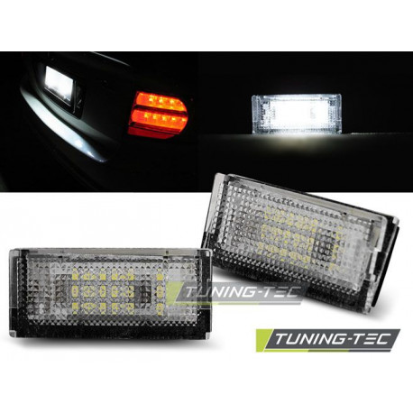 Osvetlenie TUNING-TEC LED osvetlenie ŠPZ pre BMW E46 SEDAN / TOURING 05.98-03.05 | race-shop.sk