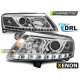 Osvetlenie XENON PREDNÉ SVETLÁ TRUE DRL CHROM pre AUDI A6 C6 04.04-08 | race-shop.sk