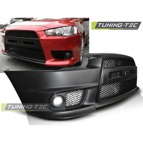 Body kit a vizuálne doplnky PREDNÝ NÁRAZNÍK MITSUBISHI LANCER 09-15 SEDAN EVO STYLE | race-shop.sk