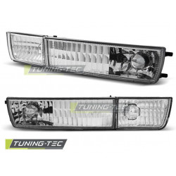 PREDNÉ SMEROVÉ SVETLÁ CHROM pre VW GOLF 3 / VENTO
