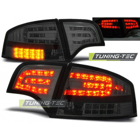Osvetlenie LED ZADNÉ SVETLÁ DYMOVÉ pre AUDI A4 B7 11.04-03.08 SEDAN | race-shop.sk