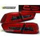 Osvetlenie LED ZADNÉ SVETLÁ MITSUBISHI LANCER 8 SEDAN 08-11 ČERVENÁ DYMOVÉ LED | race-shop.sk