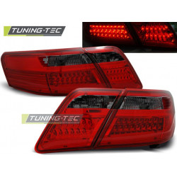 LED ZADNÉ SVETLÁ TOYOTA CAMRY 6 XV40 06-09 ČERVENÁ DYMOVÉ LED